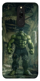 Чохол на Xiaomi Redmi 8 Angry Hulk фото 1 з 1