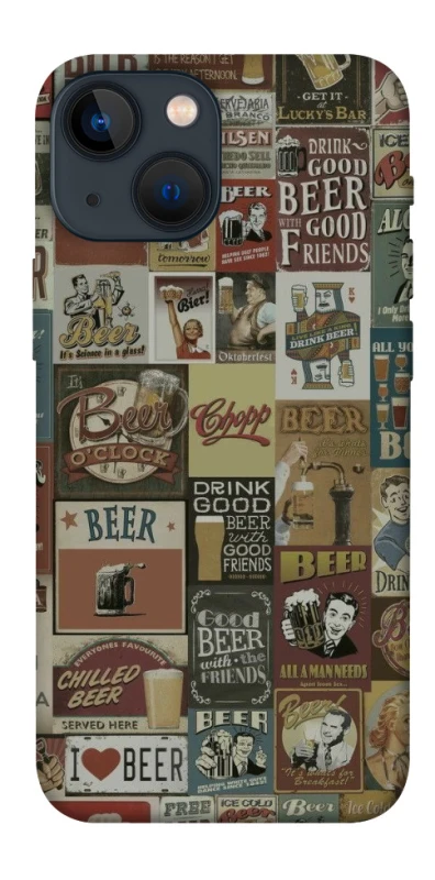 Чохол на Apple iPhone 13 mini (5.4") Retro collage ver.1 фото 1 з 1