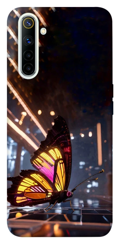 Чохол на Realme 6 Cyber butterfly фото 1 з 1