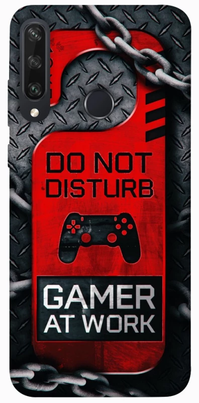Чехол на Huawei Y6p Do Not Disturb фото 1 из 1