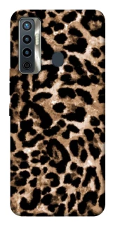 Чохол на TECNO Camon 17 Leopard Skin v4 фото 1 з 1