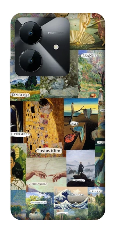 Чохол на Realme Note 60x Art collage ver.8 фото 1 з 1