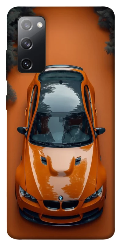Чехол на Samsung Galaxy S20 FE BMW orange фото 1 из 1