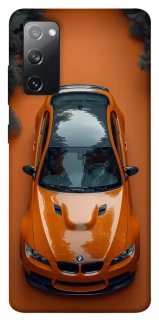 Чохол на Samsung Galaxy S20 FE BMW orange фото 1 з 1