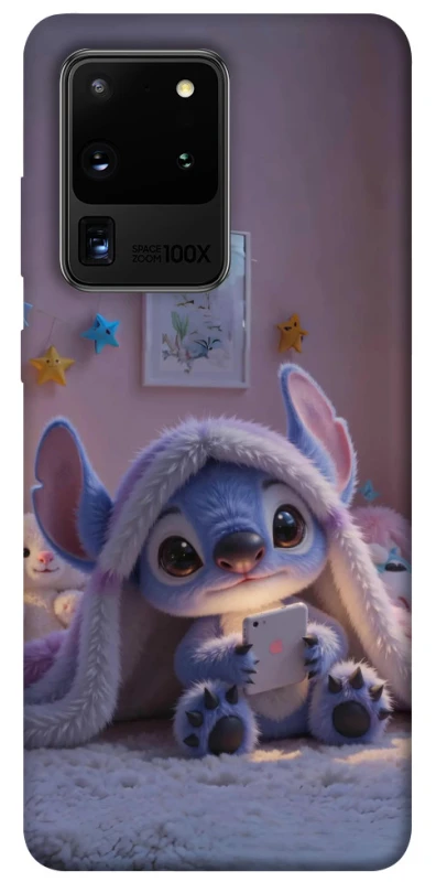 Чохол на Samsung Galaxy S20 Ultra Stitch ver.3 фото 1 з 1