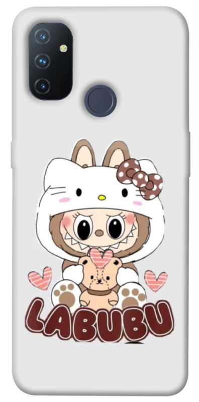 Чохол на OnePlus Nord N100 Hello Kitty Labubu фото 1 з 1