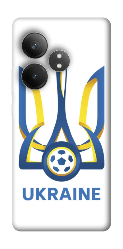Чохол на Realme GT Neo 6 Футбольний Герб v2 фото 1 з 1