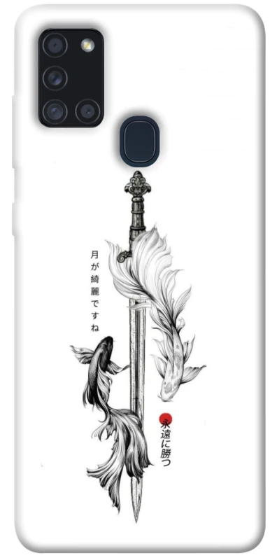 Чохол на Samsung Galaxy A21s Tattoo ver.6 фото 1 з 1