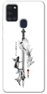 Чехол на Samsung Galaxy A21s Tattoo ver.6 фото 1 из 1