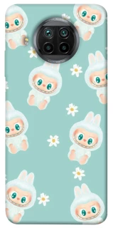 Чехол на Xiaomi Mi 10T Lite / Redmi Note 9 Pro 5G Labubu Green фото 1 из 1