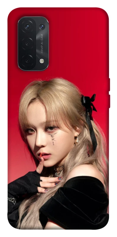 Чохол на Oppo A54 5G / A74 5G Aespa-Winter фото 1 з 1