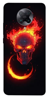 Чехол на Xiaomi Redmi K30 Pro / Poco F2 Pro Blood Skull фото 1 из 1