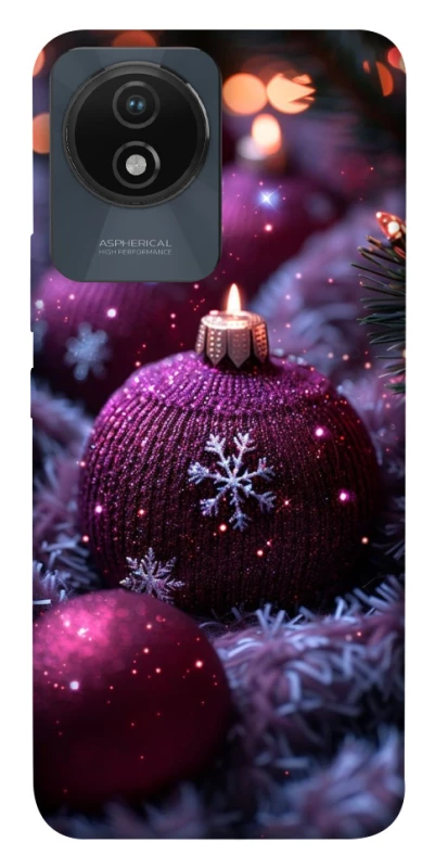 Чохол на Vivo Y02 Новорічний v45 фото 1 з 1