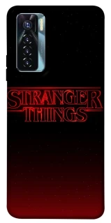 Чехол на TECNO Camon 17 Pro Stranger Things ver.18 фото 1 из 1