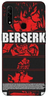 Чехол на Oppo A31 Berserk poster фото 1 из 1
