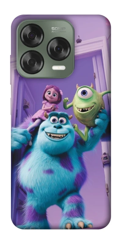 Чохол на ZTE Nubia V70 Design Monsters friends фото 1 з 1