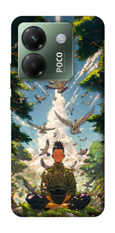 Чохол на Xiaomi Poco M7 pro 5G Meditation фото 1 з 1