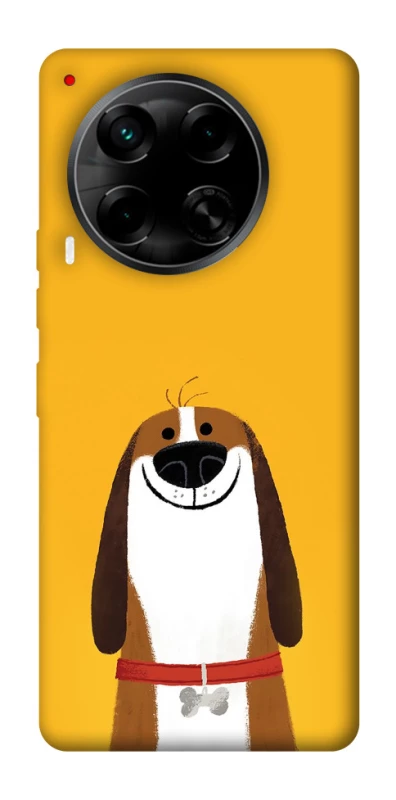 Чехол на TECNO Camon 30 (CL6) Пёс-нос фото 1 из 1