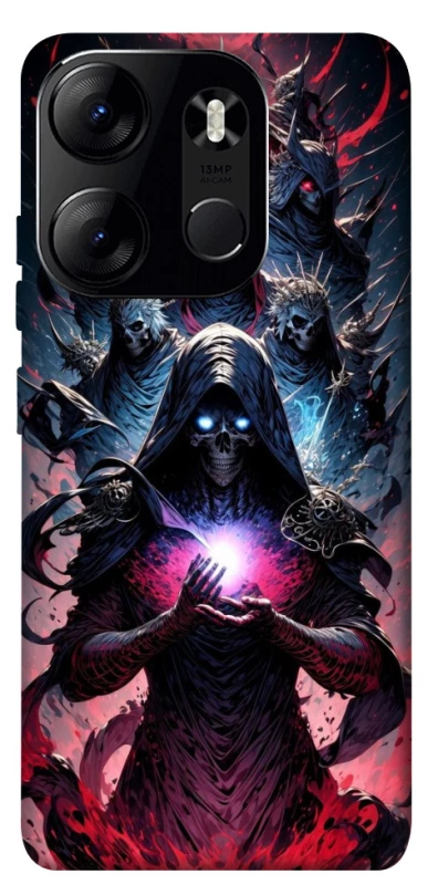 Чехол на Tecno Spark Go 2023 Magic Death фото 1 из 1