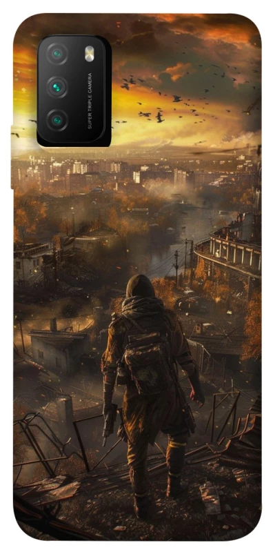 Чохол на Xiaomi Poco M3 Сталкер v10 фото 1 з 1