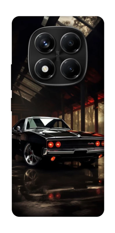 Чехол на Xiaomi Redmi Note 14 Pro 4G Black classic car фото 1 из 1