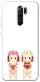 Чохол на Xiaomi Redmi 9 Puppy Love Duo фото 1 з 1