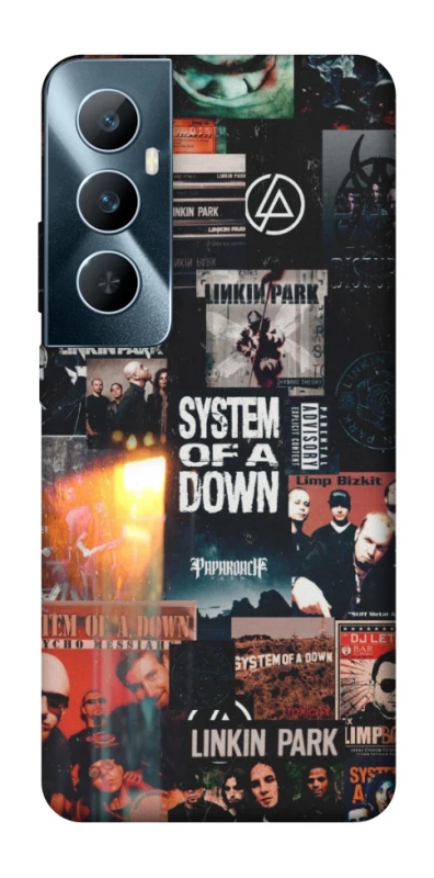 Чехол на Realme C65 4G Best abums ver.1 фото 1 из 1