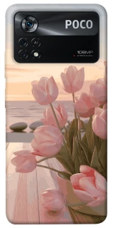 Чехол на Xiaomi Poco X4 Pro 5G Morning Flowers zon фото 1 из 1