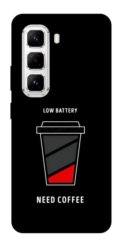 Чохол на Infinix Hot 50 Pro Low battery фото 1 з 1