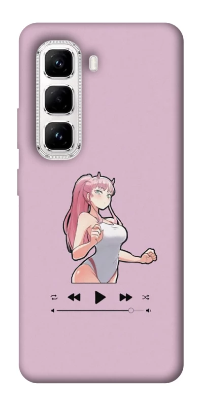 Чохол на Infinix Hot 50 Pro Вайфу фото 1 з 1