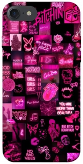 Чехол на Apple iPhone 7 / 8 (4.7") Hot collage ver.8 фото 1 из 1