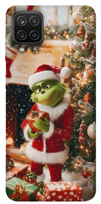 Чохол на Samsung Galaxy A12 Grinch mood ver.7 фото 1 з 1