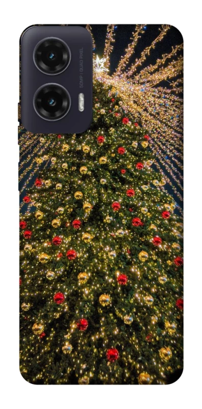 Чохол на Motorola Moto G35 Новорічний v25 фото 1 з 1