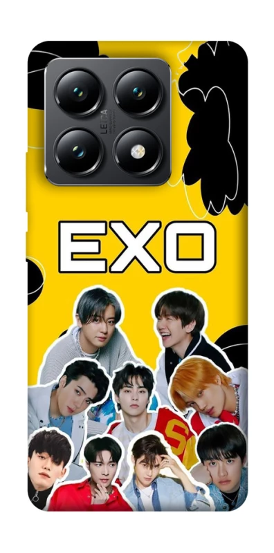 Чохол на Xiaomi 14T EXO v3 фото 1 з 1