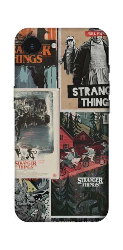 Чохол на Apple iPhone 16e (6.1") Stranger Things ver.15 фото 1 з 1