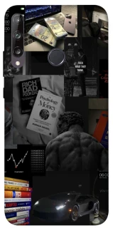 Чехол на Huawei P40 Lite E Rich and young фото 1 из 1