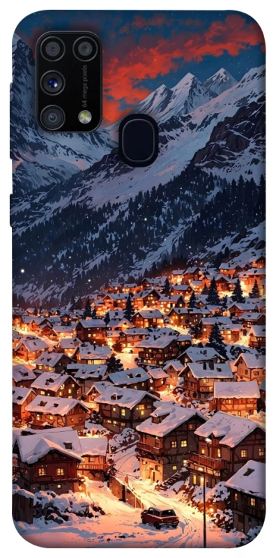 Чохол на Samsung Galaxy M31 Новорічний v29 фото 1 з 1