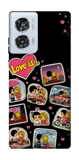 Чехол на Motorola Edge 50 Fusion Love is ver.3 фото 1 из 1