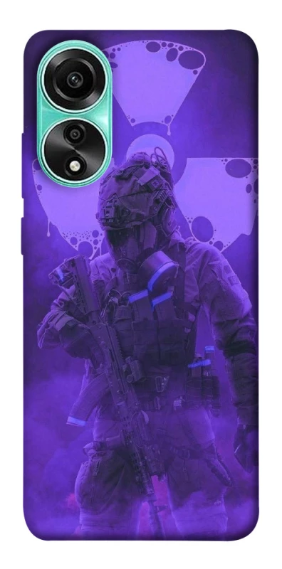 Чехол на Oppo A78 4G Радиация v6 фото 1 из 1