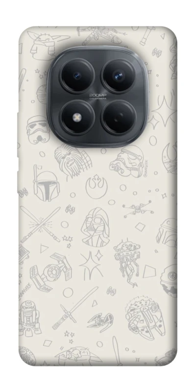 Чохол на Xiaomi Redmi Note 15 Pro 4G Star Wars background ver.1 фото 1 з 1