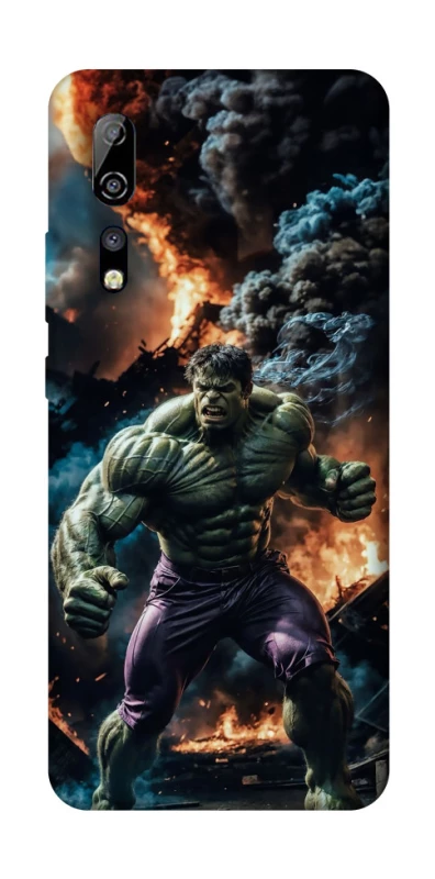 Чехол на ZTE Axon 10 Pro Hulk v2 фото 1 из 1