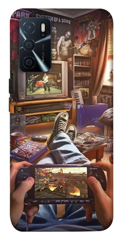 Чохол на Oppo A16s / A16 Retro style v4 фото 1 з 1