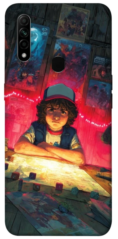 Чехол на Oppo A31 Stranger Things ver.40 фото 1 из 1