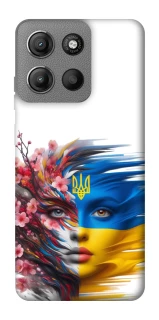 Чохол на Motorola Moto G15 4G Flowering Ukraine фото 1 з 1