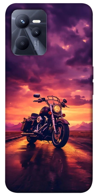 Чехол на Realme C35 Motorbike фото 1 из 1