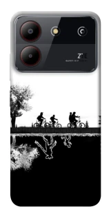 Чехол на ZTE Blade A54 4G Stranger Things ver.9 фото 1 из 1