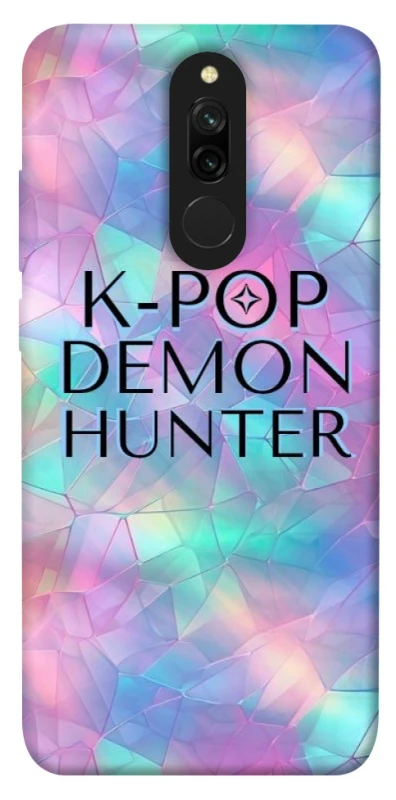 Чохол на Xiaomi Redmi 8 K-Pop Demon Hunters Logo фото 1 з 1