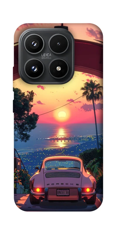 Чехол на Xiaomi 17 Porsche at sunset фото 1 из 1