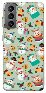 Чехол на Samsung Galaxy S21 FE Новогодний v2 фото 1 из 1