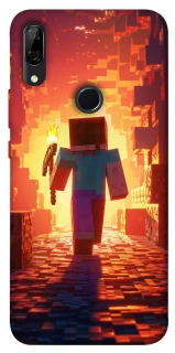 Чехол на Huawei P Smart Z Minecraft adventure фото 1 из 1